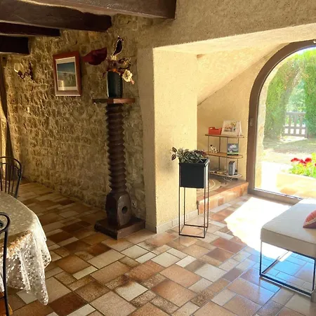 In Near Chateau Colombier *