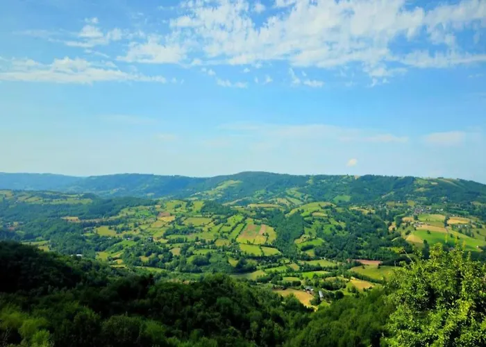 Дом отдыха In Near Chateau Colombier Мюрет-ле-Шато