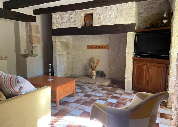 Дом отдыха In Near Chateau Colombier