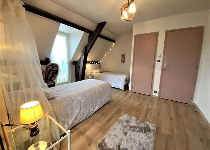 Дом отдыха In Near Chateau Colombier