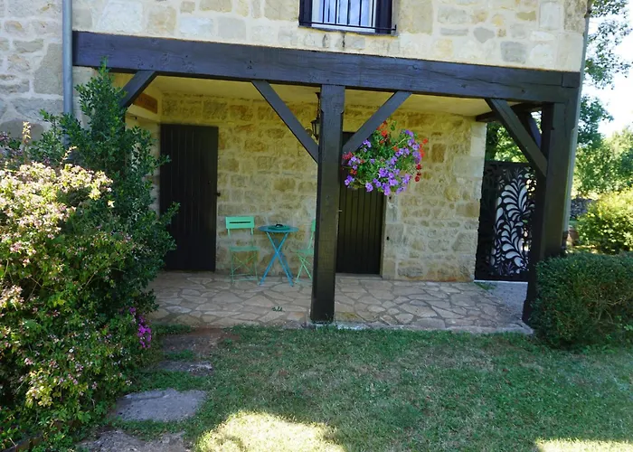 In Near Chateau Colombier *