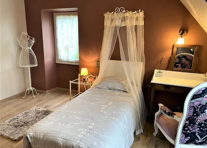 In Near Chateau Colombier Дом отдыха *