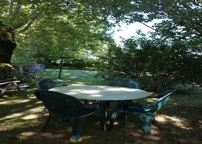 Дом отдыха In Near Chateau Colombier *